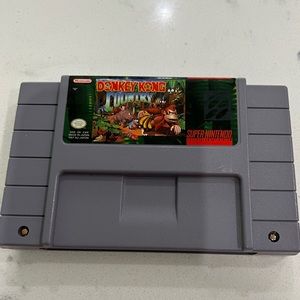 Donkey King Country - Super Nintendo